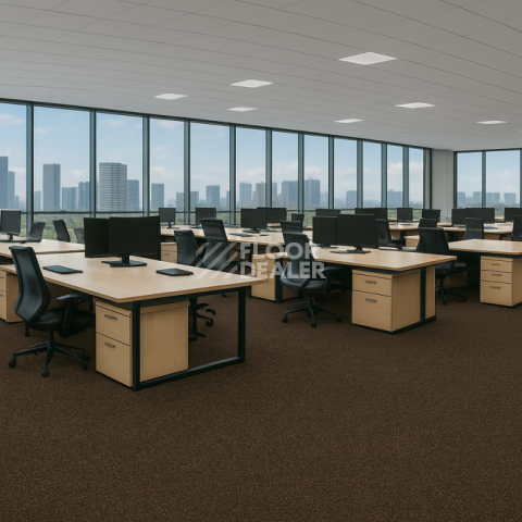 Ковролин Haima Atom 04 Brown фото 1 | FLOORDEALER